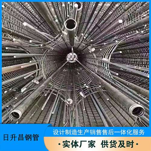 江永桥梁声测管螺旋式